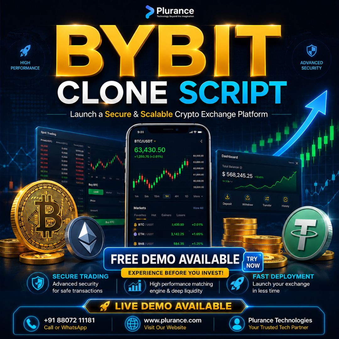         Bybit Clone Script | Build a Powerful Crypto Exchange Like Bybit    